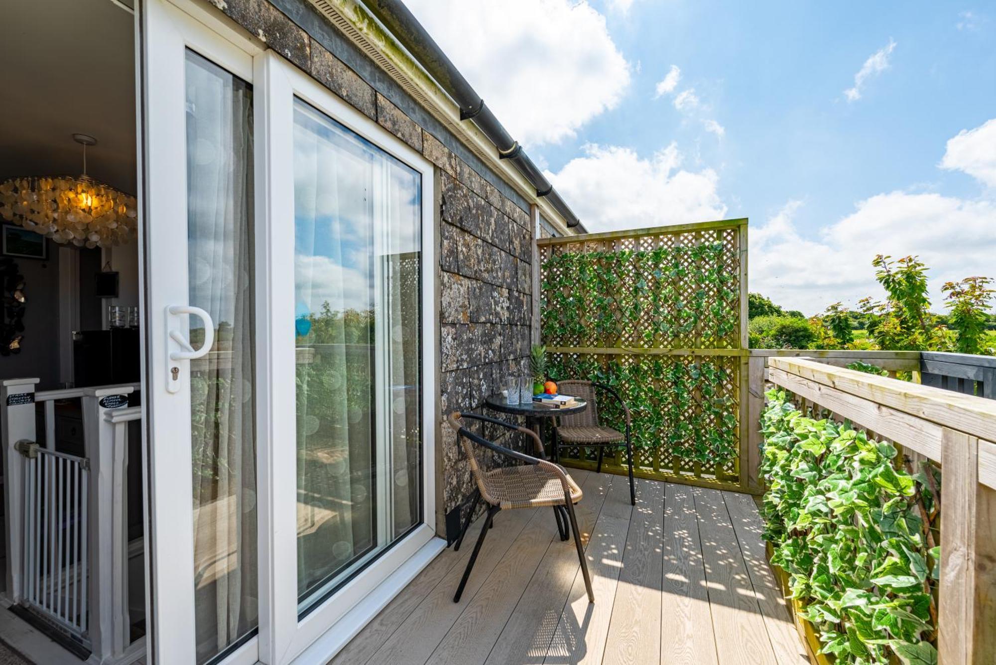 Bed and Breakfast Deerpark Padstow Exterior foto