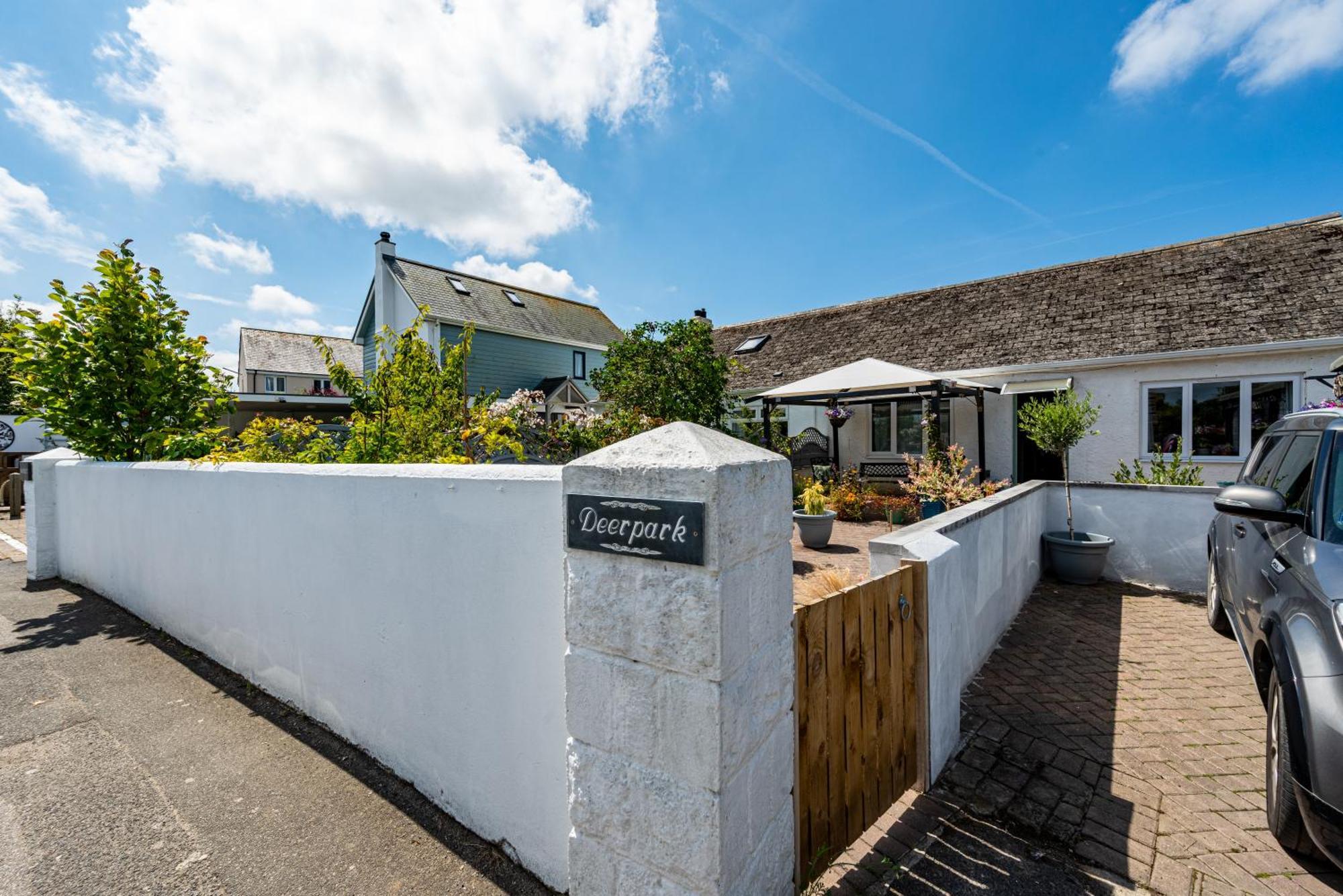 Bed and Breakfast Deerpark Padstow Exterior foto